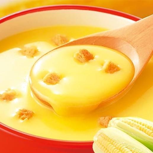 味の素 クノール インスタント クリーミーコーンスープ クルトン入り 8食分