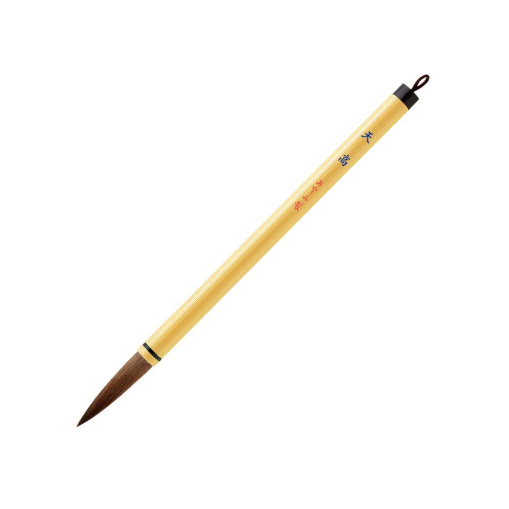 あかしや 天功 書道筆 3号 やや硬め 太筆