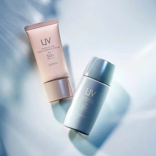 アルビオン スーパーUVカット ミネラルサンスクリーン＆メイクアップベース SPF50+ 40g