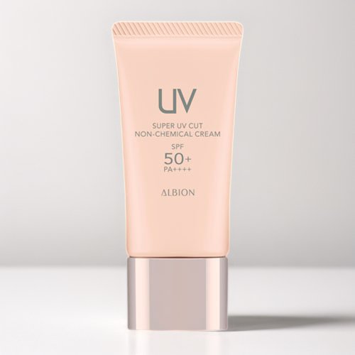 アルビオン スーパーUVカット ミネラルサンスクリーン＆メイクアップベース SPF50+ 40g