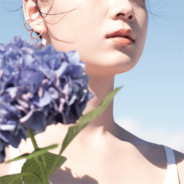アリー クロノ UVジェル ファンデーションフリーメイク用 アンニュイパープル SPF50+ 40g