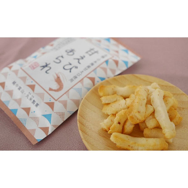 甘えびあられ 天然せんべい（10枚入り）