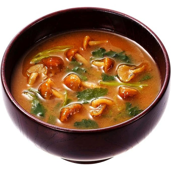 アマノフーズ フリーズドライ なめこ入り赤みそ汁 10食分