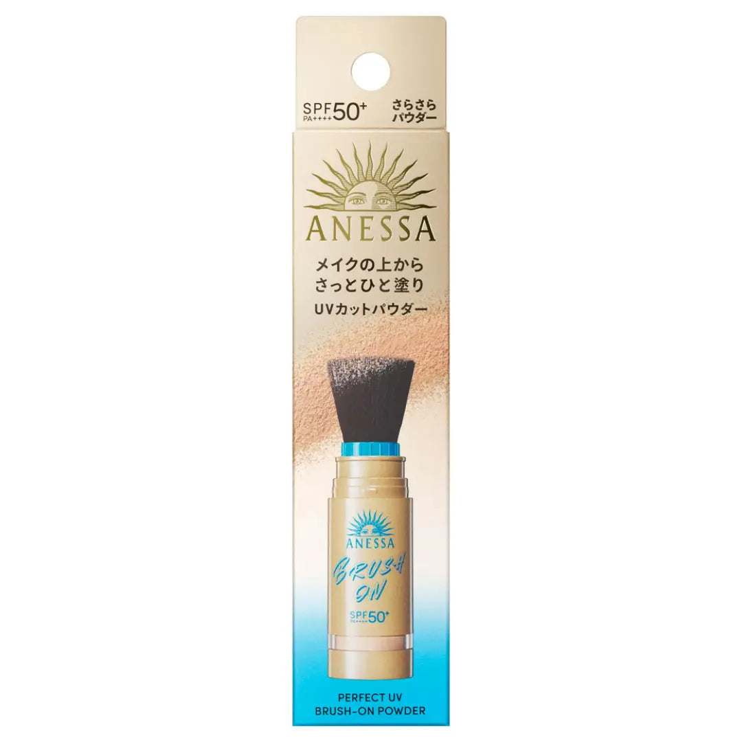 アネッサ パーフェクト UV サンスクリーン ブラシオンパウダーメイクアップ SPF50+