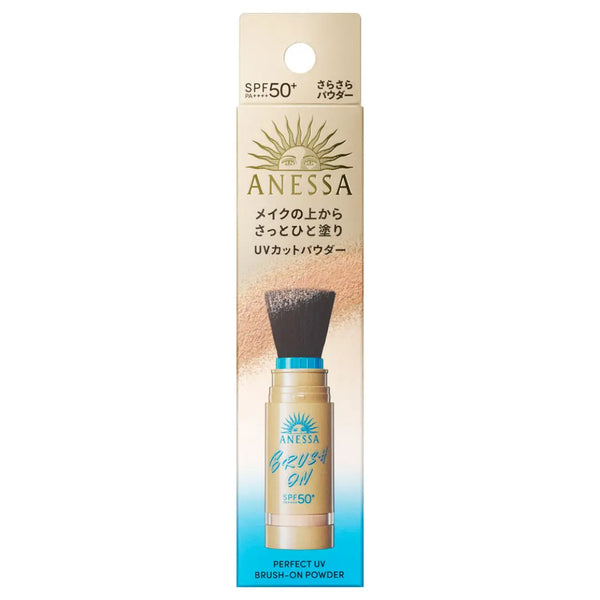 アネッサ パーフェクト UV サンスクリーン ブラシオンパウダーメイクアップ SPF50+