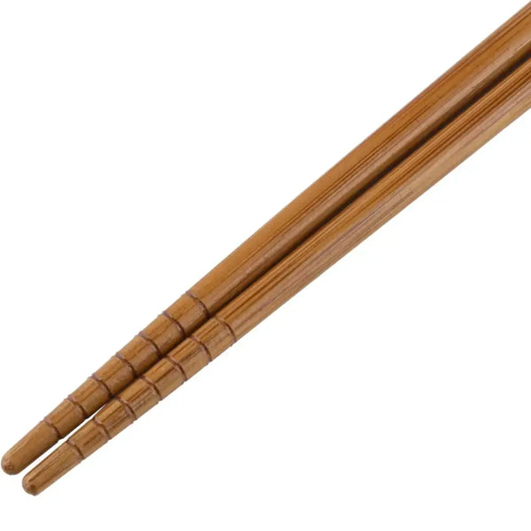 青葉 竹箸 海柄 青白 22.5cm（5膳組）