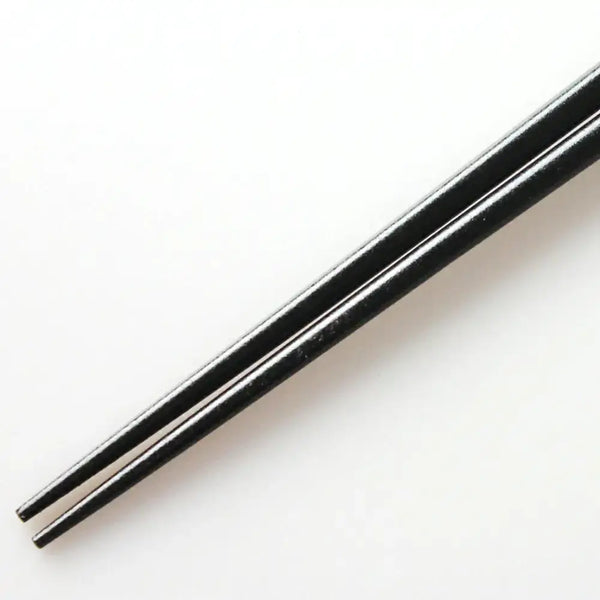 青葉 箸 伝統的和柄 藍 22.5cm（5膳組）