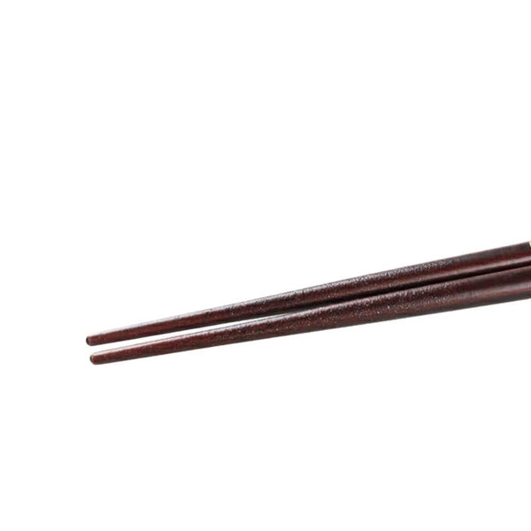 青葉食洗機対応箸 七宝柄 ダークグリーン 23cm