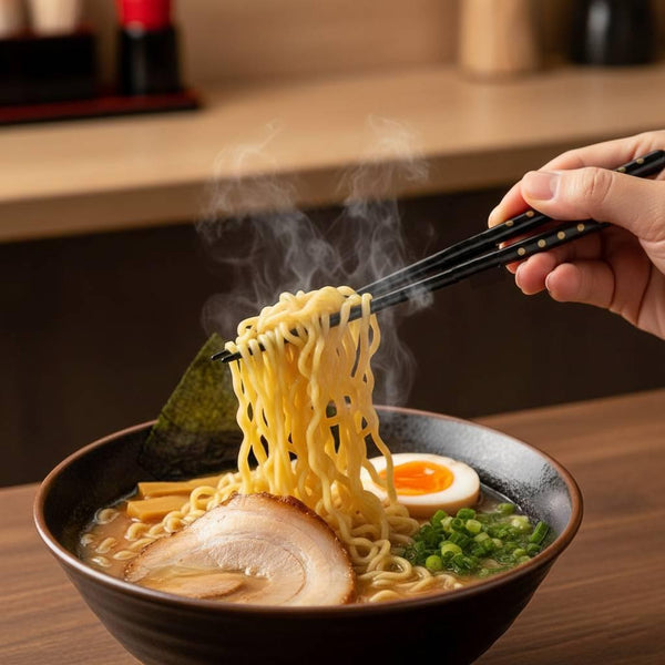 青葉 食洗機対応 木製箸 ゴールドドット柄 ブラック 24cm