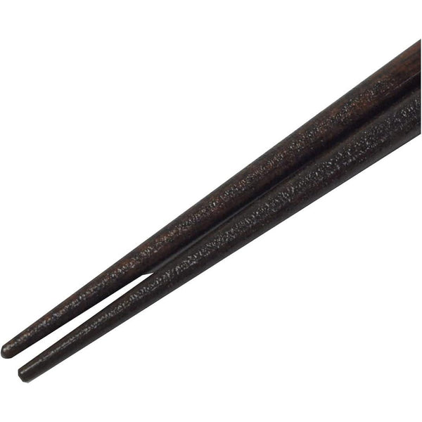 青葉 食洗機対応 木製箸 無双 ブルー 26cm