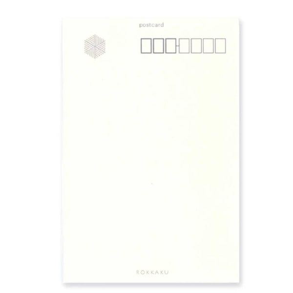 イースターをテーマにしたポストカード。金箔押しのかわいいウサギのデザイン