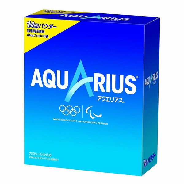 アクエリアス スポーツドリンクパウダー 48g×5袋