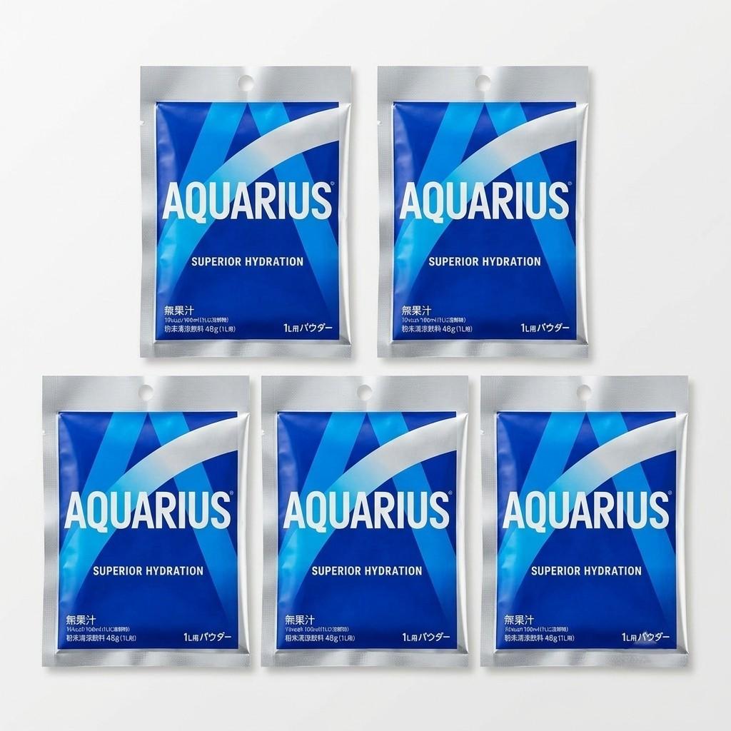 アクエリアス スポーツドリンクパウダー イオンサプライ