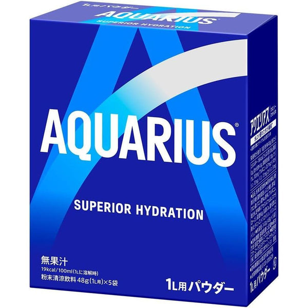 アクエリアス スポーツドリンクパウダー イオンサプライ ハイドレーションミックス 48g（5袋入り）