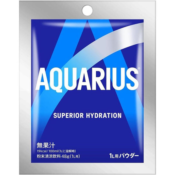 アクエリアス スポーツドリンクパウダー イオンサプライ ハイドレーションミックス 48g（5袋入り）