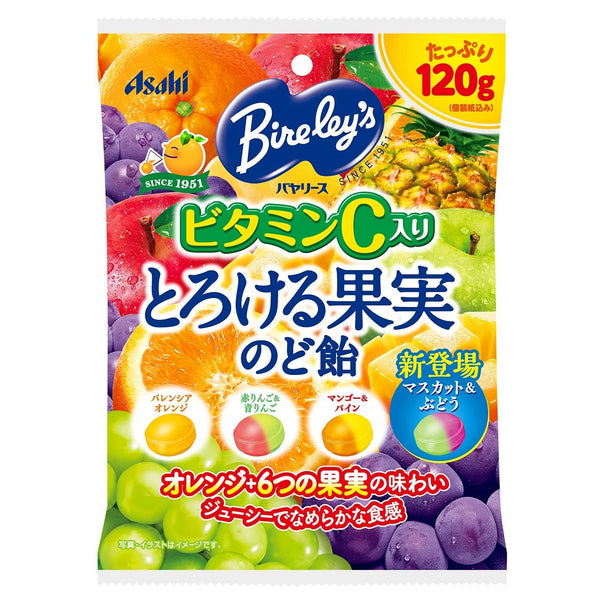 アサヒバレイショ フルーツアソート 和菓子 120g