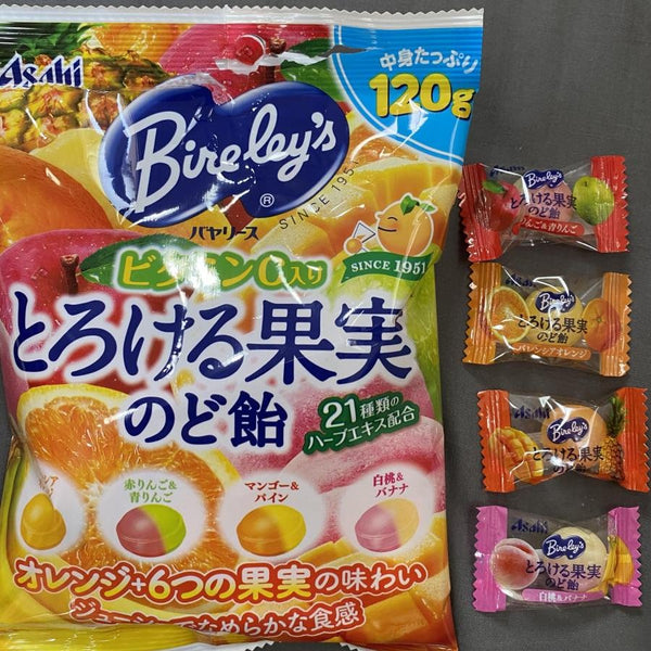 アサヒバレイショ フルーツアソート 和菓子 120g