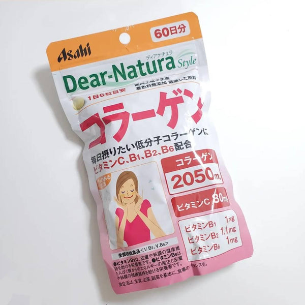 アサヒ ディアナチュラ コラーゲンサプリ 360錠（60日分）
