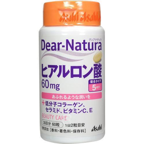 アサヒ ディアナチュラ ヒアルロン酸サプリメント 60錠