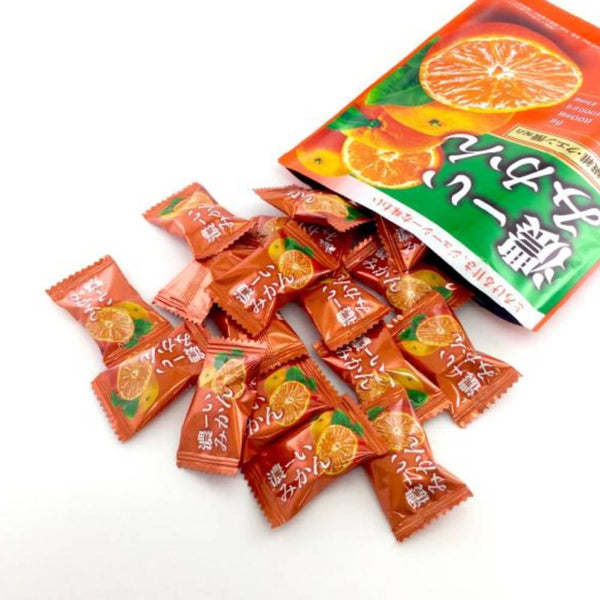 アサヒ 濃いみかん 濃厚みかんキャンディ 84g