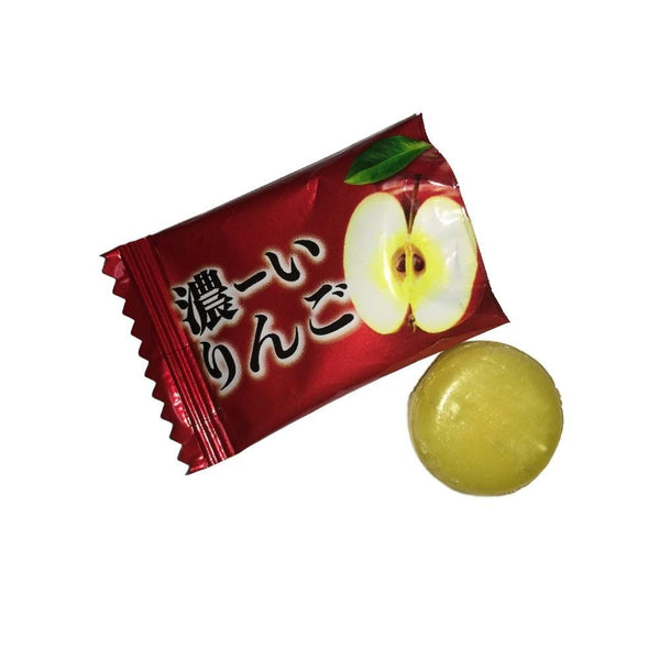 アサヒ 濃密りんご 濃厚アップルキャンディ 80g