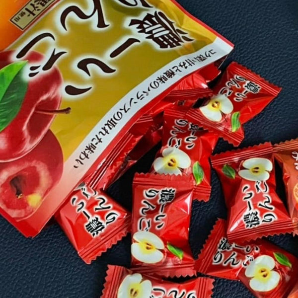 アサヒ 濃密りんご 濃厚アップルキャンディ 80g