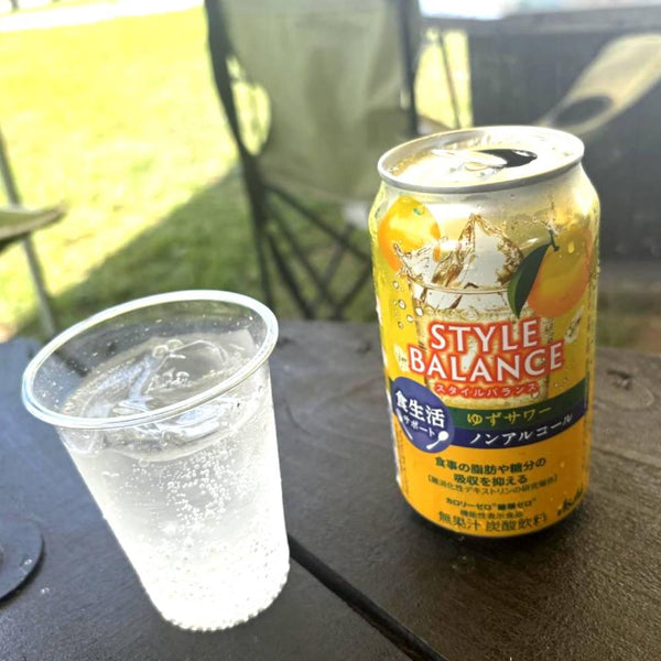 アサヒスタイルバランス ノンアルコールゆずサワーモクテル缶350ml