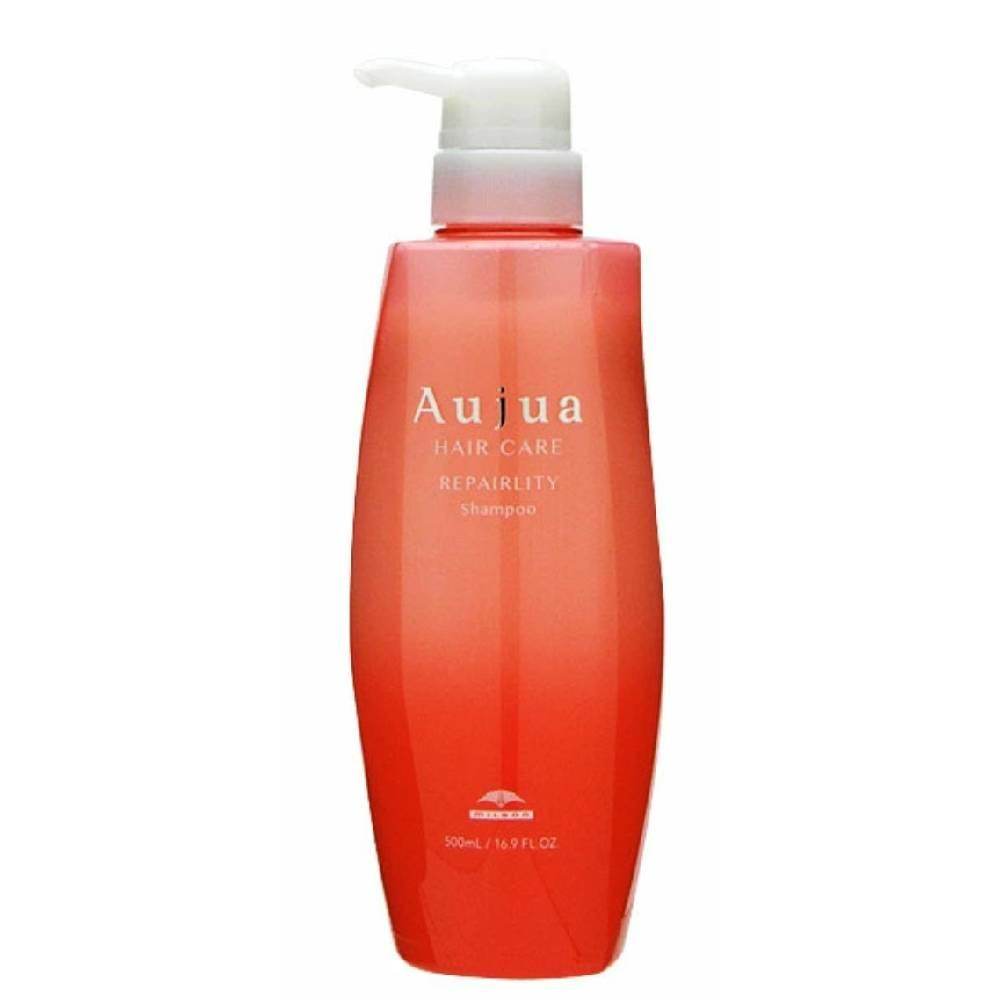 オージュア リペアリティ ヘアシャンプー ブリーチで傷んだ髪用 500g