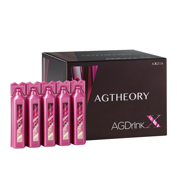 Axxzia Agtheory AGドリンクX パワー＆ビューティー コラーゲンドリンク 30本
