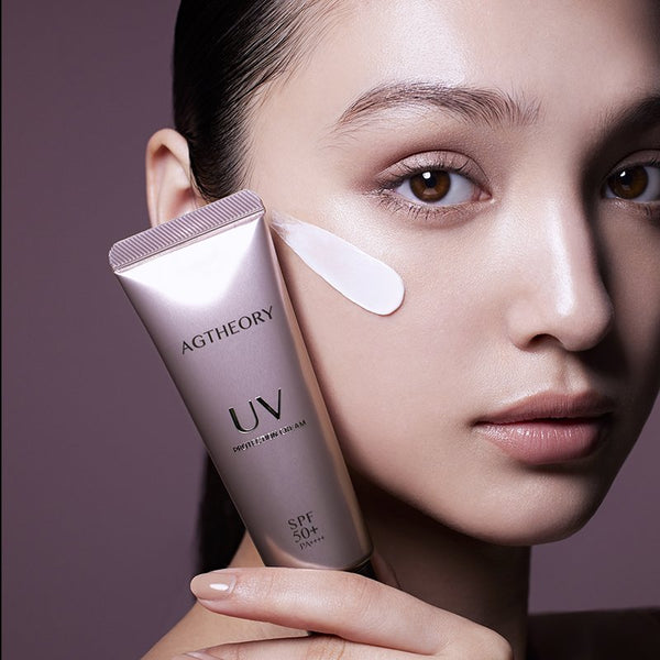 アグセオリー UVプロテクションクリーム トータルプロテクト フェイス用日焼け止め 40g