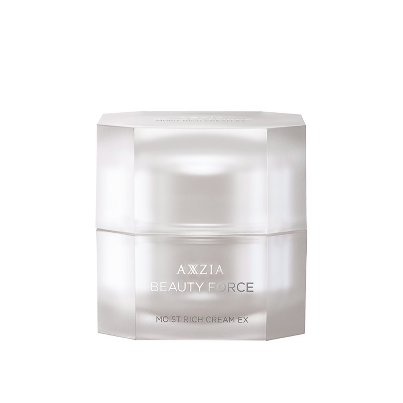 アクシア ビューティーフォース モイストリッチクリーム 贅沢フェイスクリーム 30g