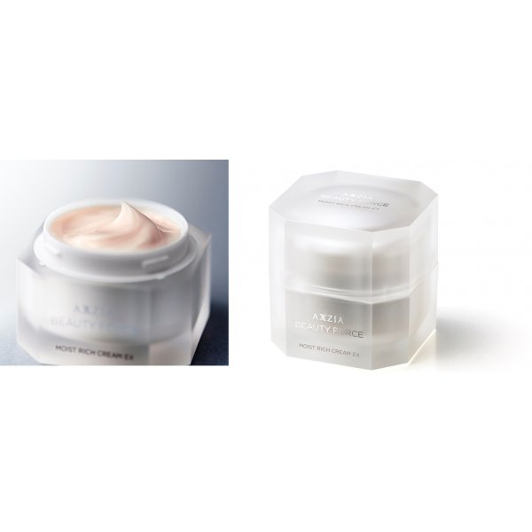 アクシア ビューティーフォース モイストリッチクリーム 贅沢フェイスクリーム 30g