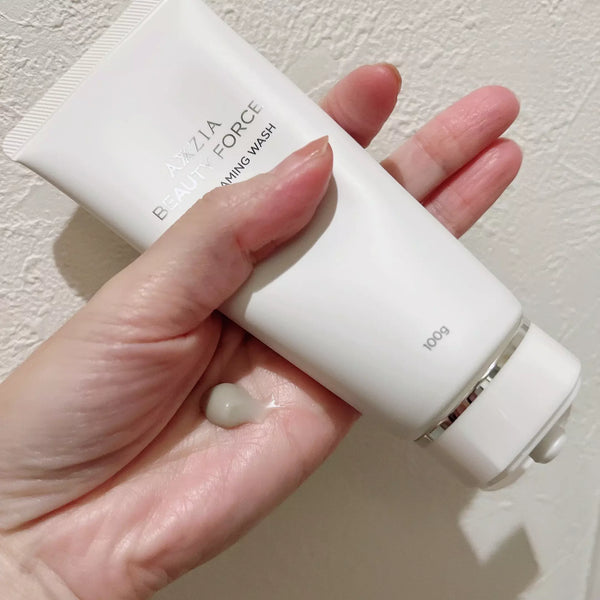 アックシア ビューティーフォース マッドフォーミングウォッシュ フェイシャルクレンザー 100g