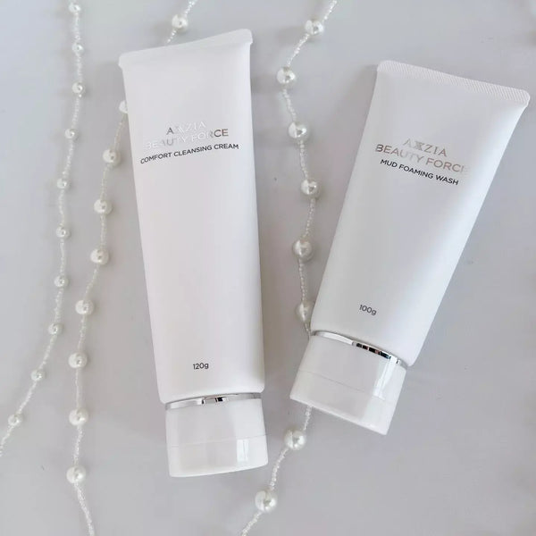 アックシア ビューティーフォース マッドフォーミングウォッシュ フェイシャルクレンザー 100g