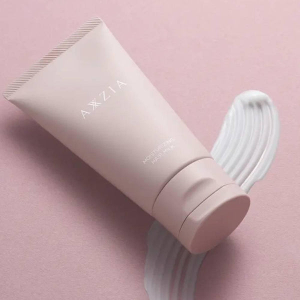 アクシア モイスチャライジング ヘアミルク ヒートダメージ リペア トリートメント 50g