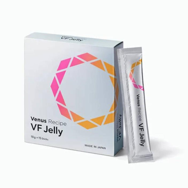 Axxzia ヴィーナスレシピ VF ジェリー 美容＆エイジングケアサプリメント 15包