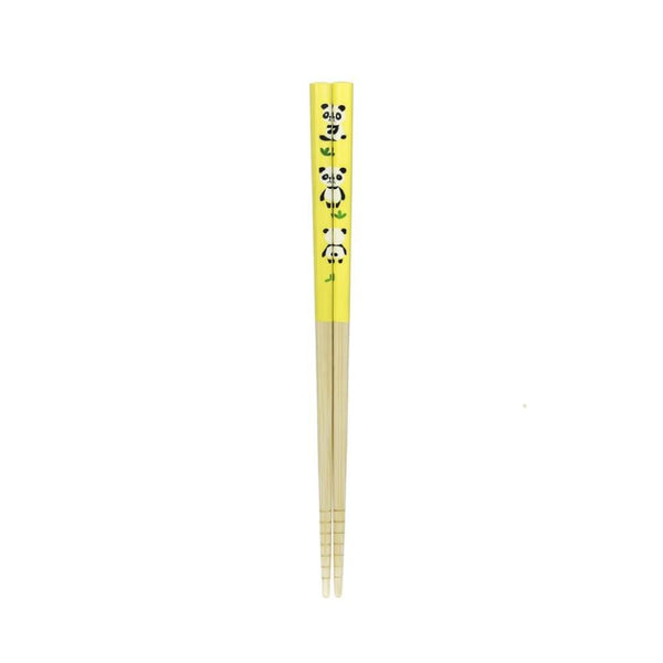 竹子供箸ケース食器洗い機安全パンダデザイン19.5センチメートル