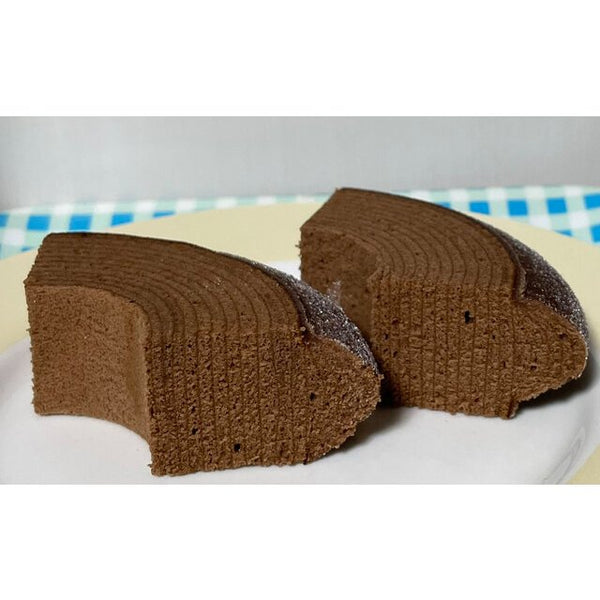 Baum u. Baum 和風チョコレートバウムクーヘンリングケーキ 1個
