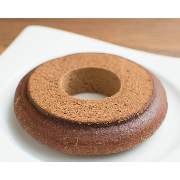 Baum u. Baum 和風チョコレートバウムクーヘンリングケーキ 1個