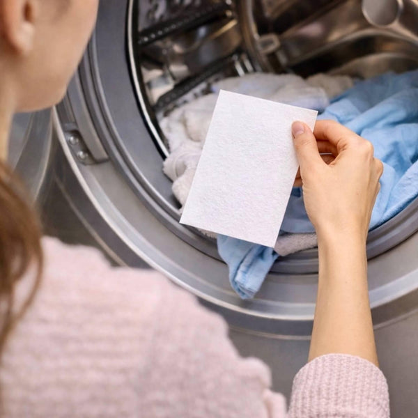 ビーカー ランドリーシート 色移り防止シート 30枚入