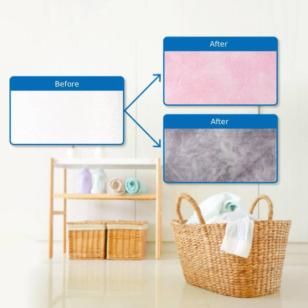 ビーカー ランドリーシート 色移り防止シート 30枚入