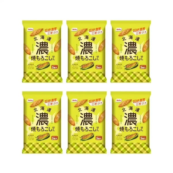 ベフコ ローストスイート北海道産コーンせんべい 51g (6個入り)
