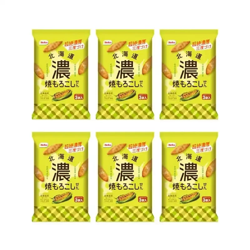 ベフコ ローストスイート北海道産コーンせんべい 51g (6個入り)