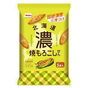 ベフコ ローストスイート北海道産コーンせんべい 51g (6個入り)