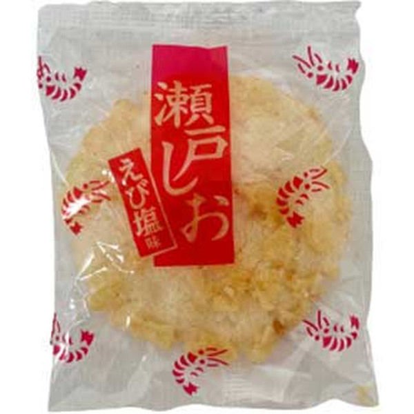 ベフコ 瀬戸塩せんべい エビ味 83g