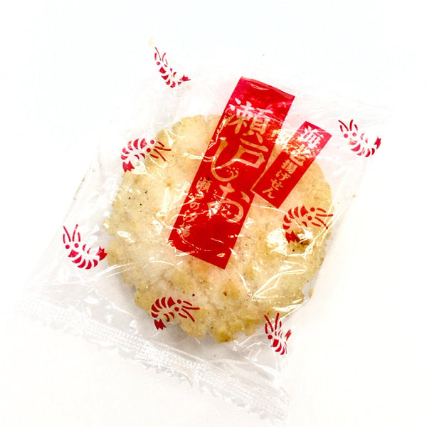 ベフコ 瀬戸塩せんべい エビ味（12枚入り）