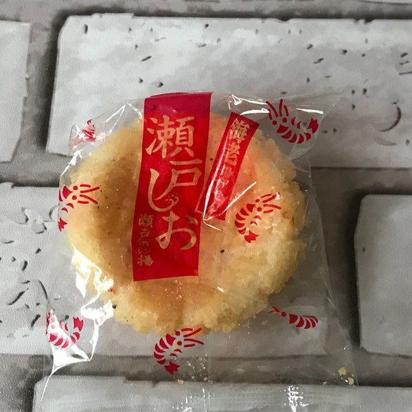 ベフコ 瀬戸塩せんべい エビ味（12枚入り）