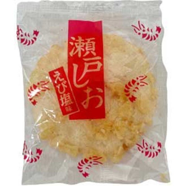 ベフコ 瀬戸塩せんべい エビ味（12枚入り）