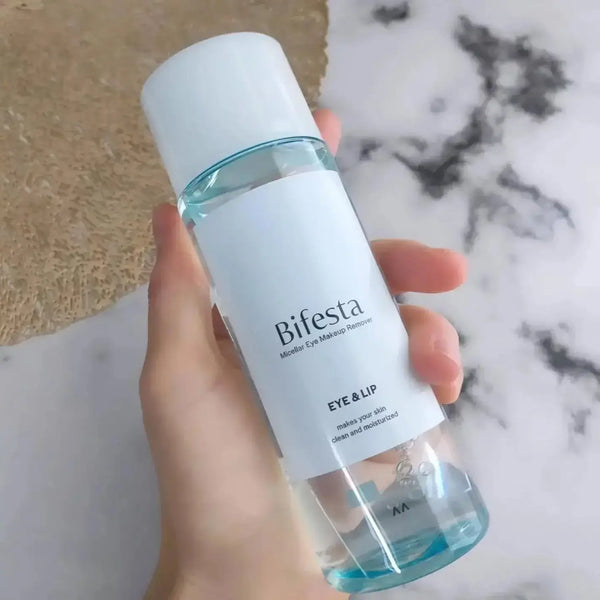 ビフェスタ ミセルウォーター アイ＆リップメイクアップリムーバー 145ml