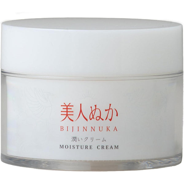 美人ヌカ 純米米ぬか保湿フェイスクリーム 無香料 43g